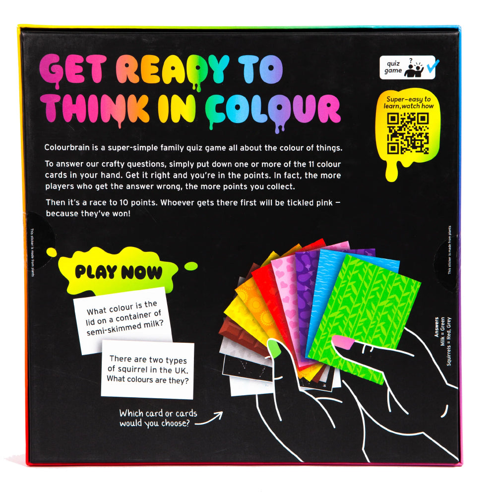 Card Game: ColourBrain
