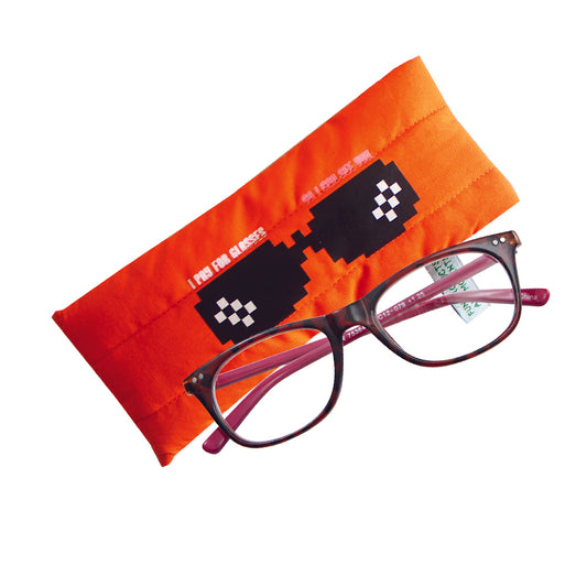 Eye Glasses Cover: I Pay For Glasses