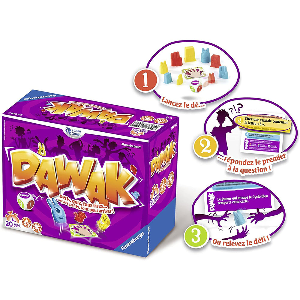 Ravensburger: Dawak Game