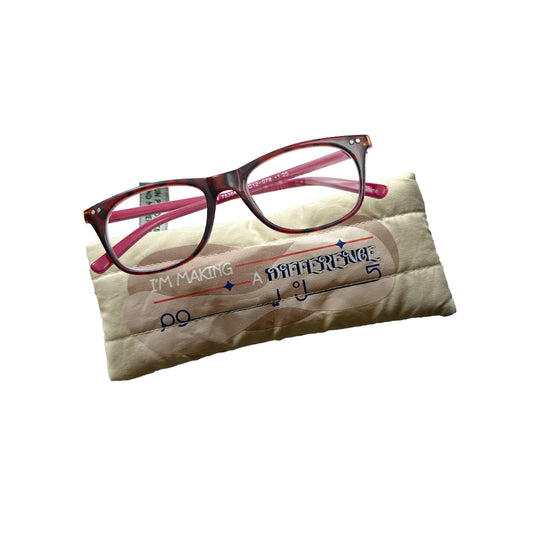 Eye Glasses Cover: I'm Making a Difference