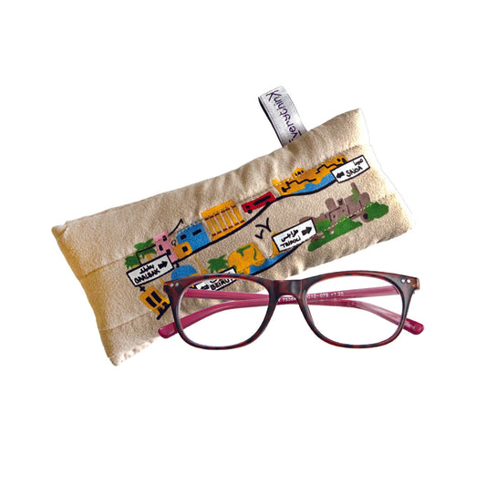 Eye Glasses Cover: Meshoire Lebnen