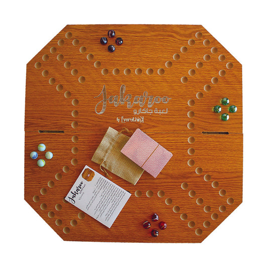 Wooden Game: Jackaroo 4 Players