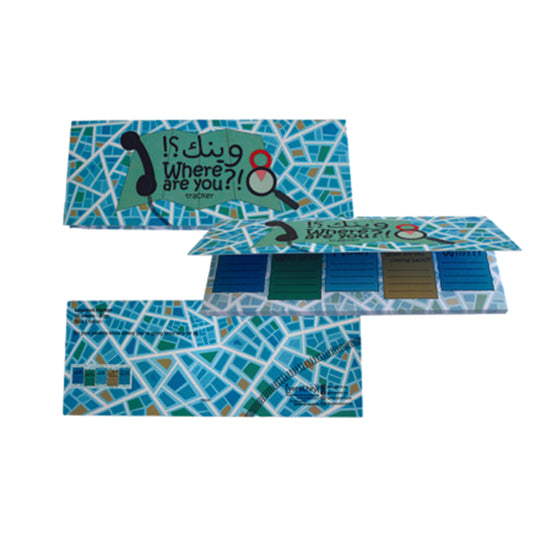 Location Tracker: Waynak, Where Are You?