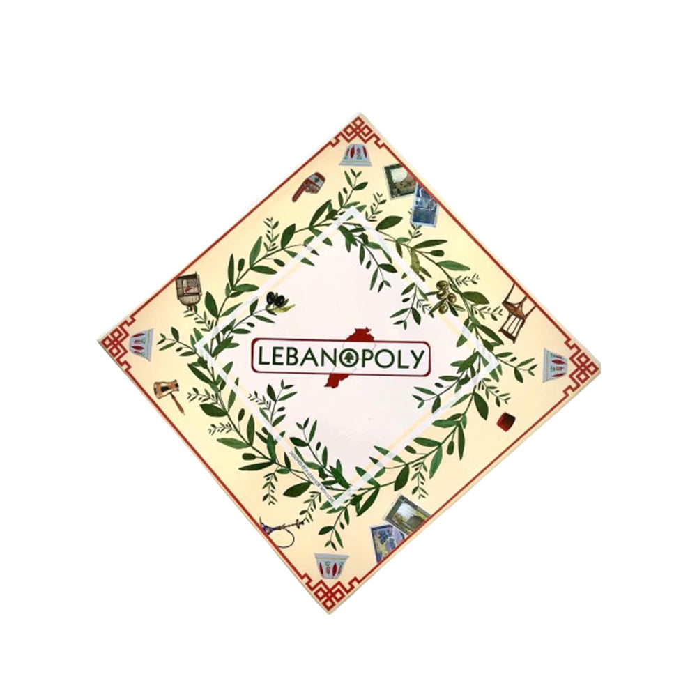 Board Game: Lebanopoly