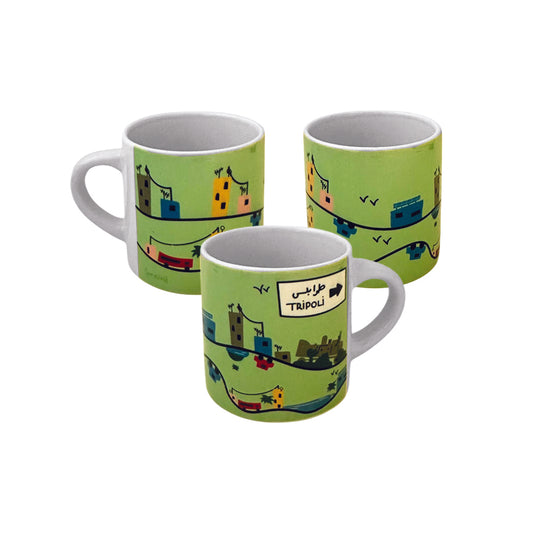 Espresso Cup: Meshoire Tripoli