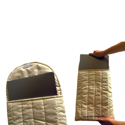 Laptop Case: تحت السيطرة