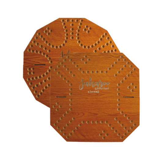 Wooden Game: Jackaroo Double 4/6 Players