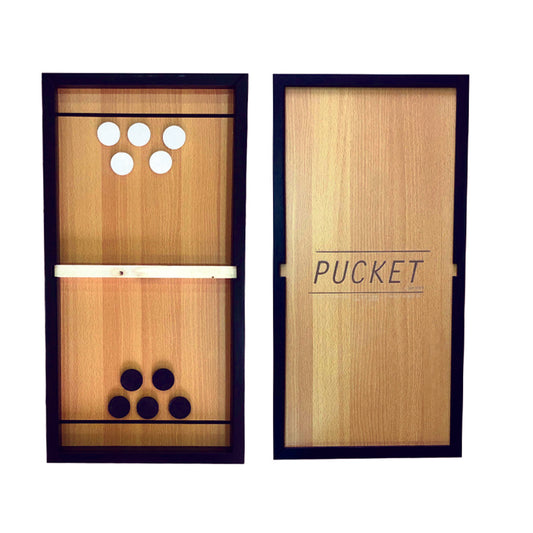 Wooden Game: Pucket