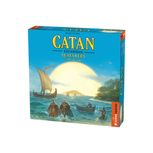 Board Game: Catan Seafarers