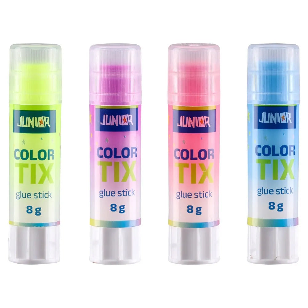 Junior: Colored Glue Sticks