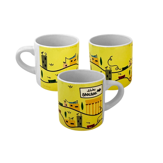 Espresso Cup: Meshoire Baalback