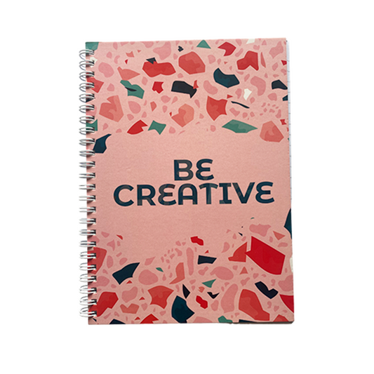 Hardcover Notebook: Be Creative