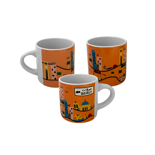 Espresso Cup: Meshoire Beirut