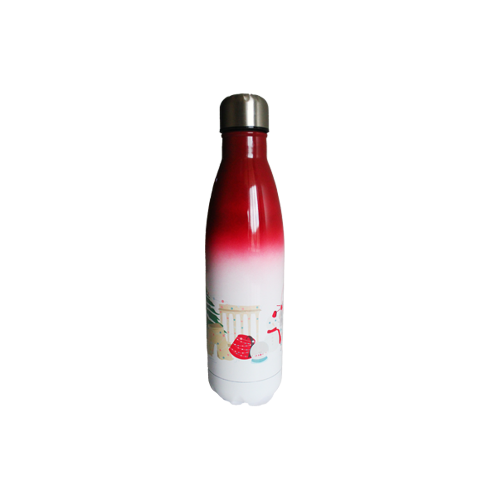 Water Bottle: Red Refreshing مُنْعِش