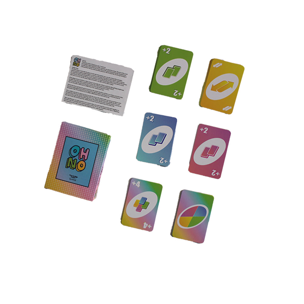 Card Game: OH NO!