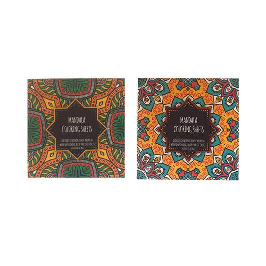Mandala Books: Coloring Sheet