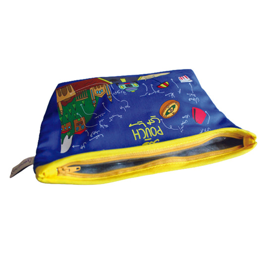 Pouch Big: Haida Pouch Siyehe