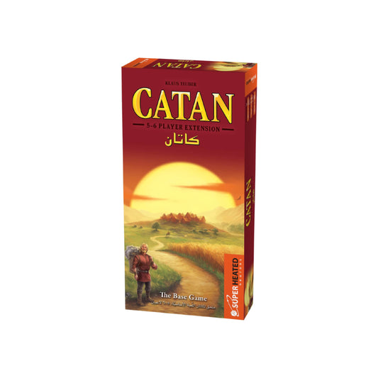 Board Game: Catan Base Game Extension 5-6 Players