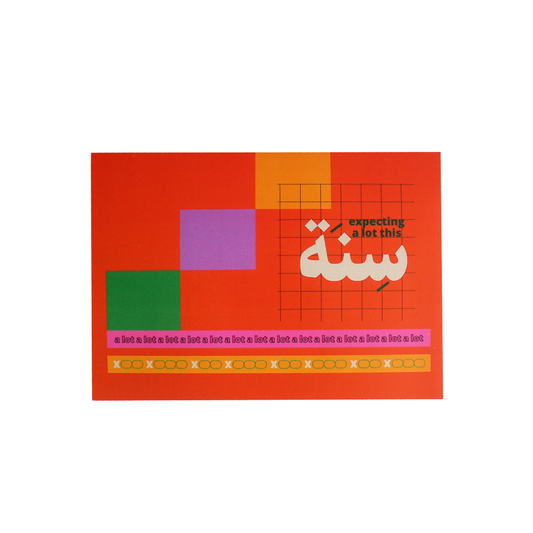 Daily Planner: Expecting A Lot This سنة