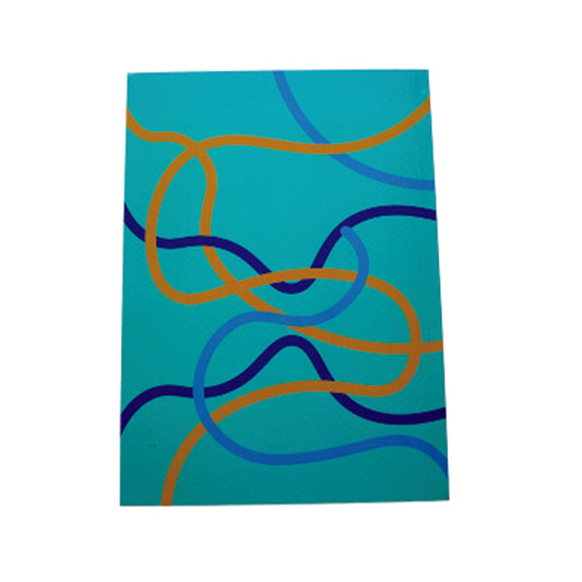 Softcover Notebook A4: High Hopes For A Living