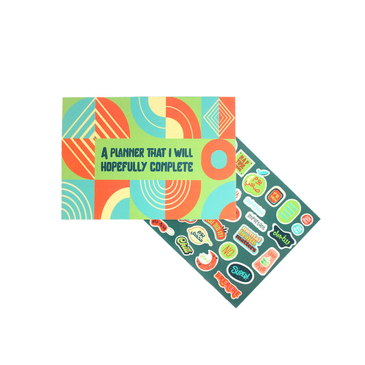 Weekly Planner: A Planner That I Will Hopefully Complete