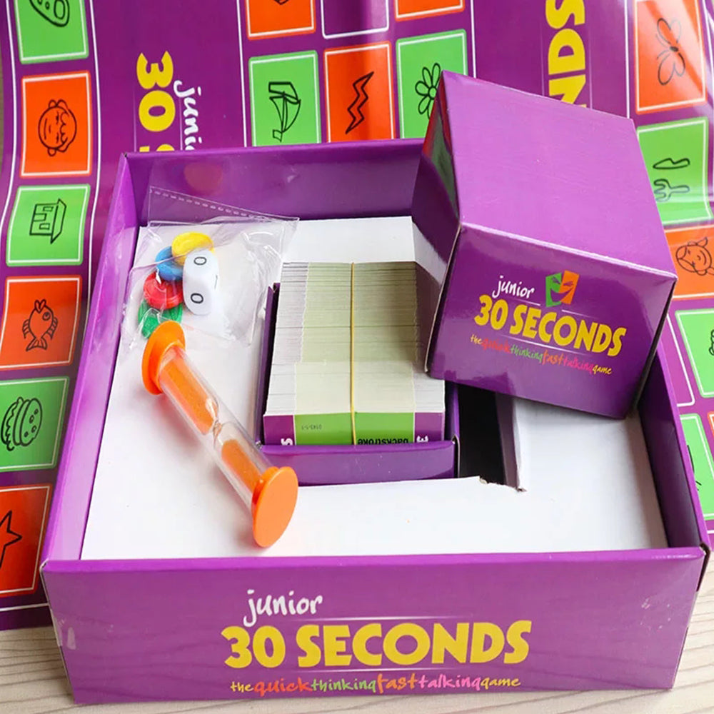 Board Game: 30 Seconds Junior