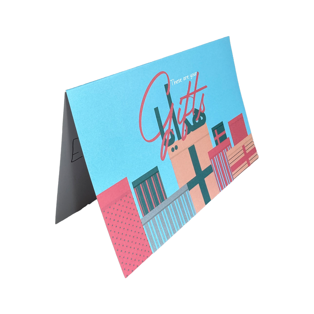 Greeting Card: These Are Your Gifts