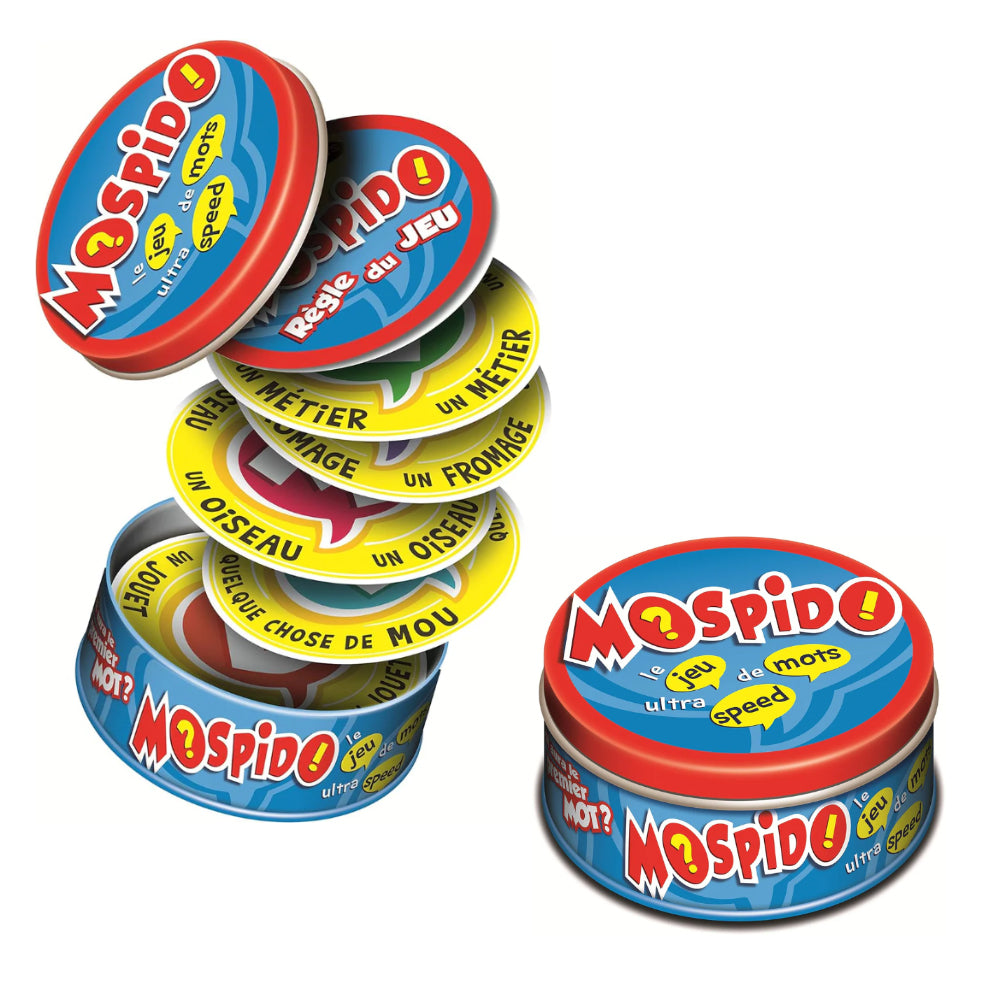 MegaBleu: Mospido