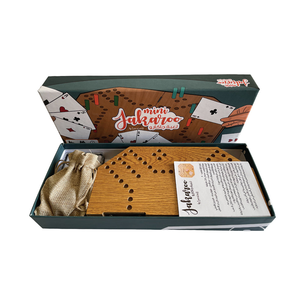 Wooden Game: Mini Jackaroo