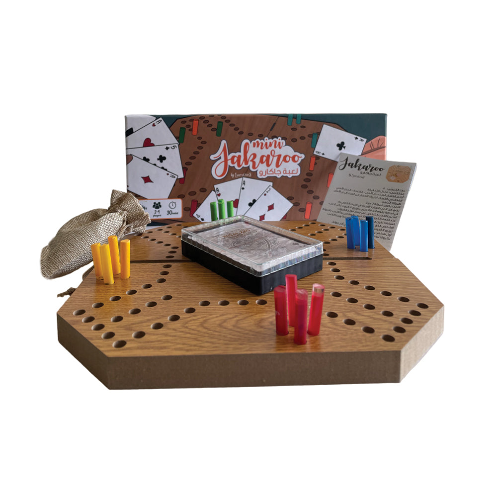 Wooden Game: Mini Jackaroo