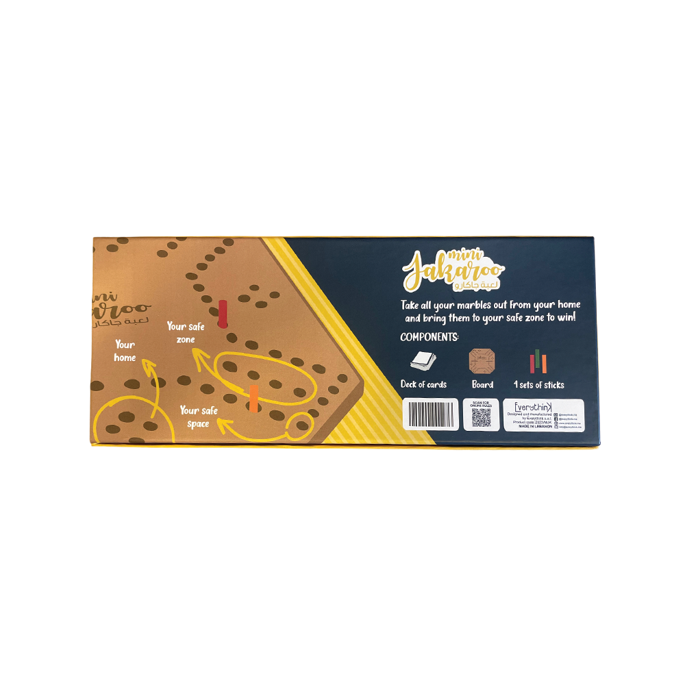 Wooden Game: Mini Jackaroo
