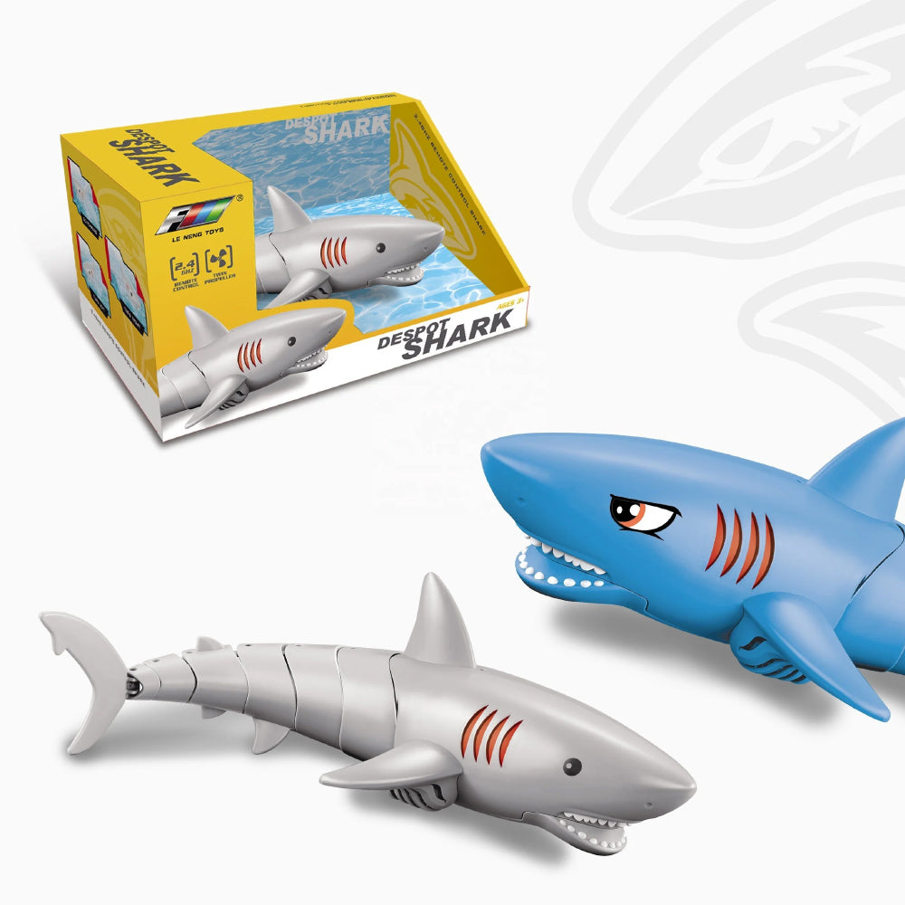 Remote Control: Shark That Actually Swims!