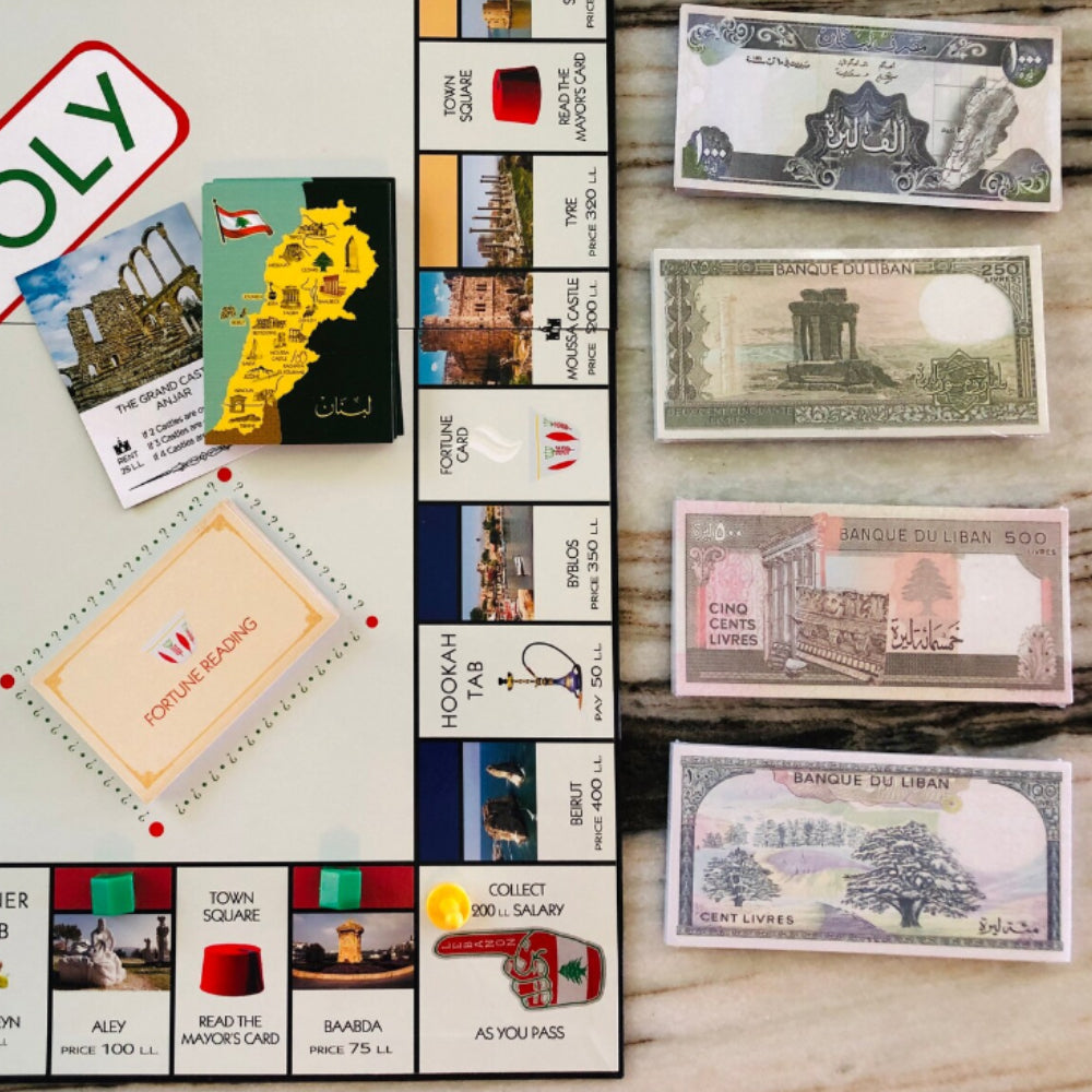 Board Game: Lebanopoly
