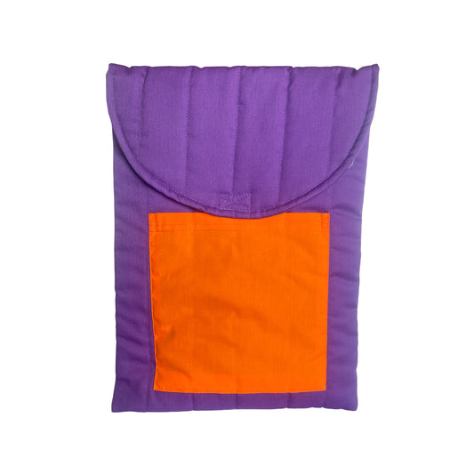 Laptop Case: Lebanese Stamp Map