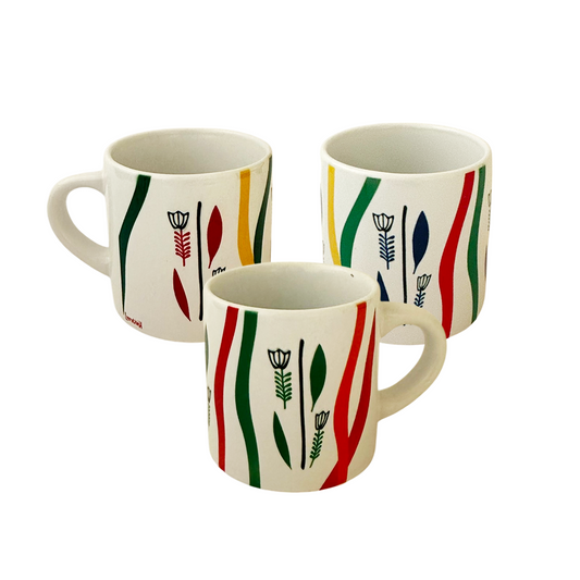 Espresso Cup: Old Lebanese Coffee Design