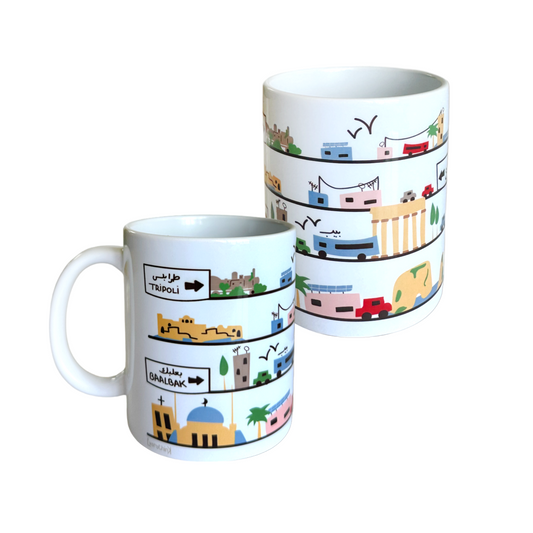 Mug: Meshoire Lebnen