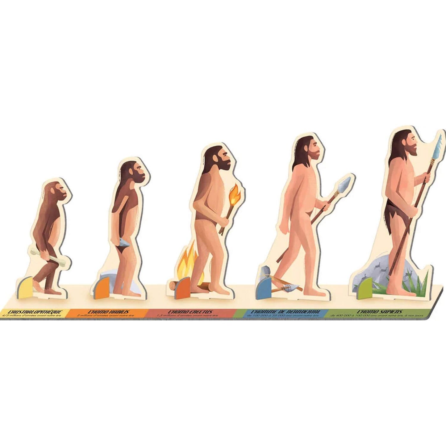 Sassi: Maxi Puzzle Prehistory Box + Book