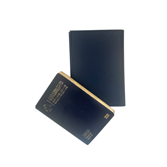 Passport Cover: Aam Jarrib Tali3 Visa