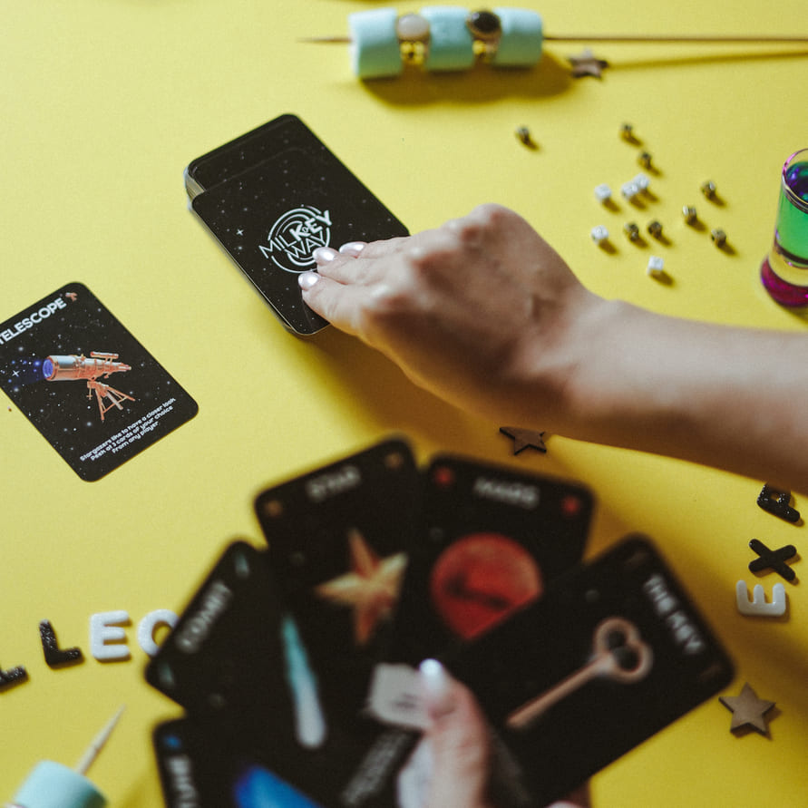 Milkey Way Card Game