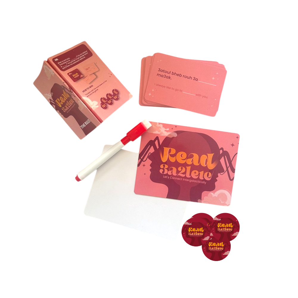 Card Game: Read 3a2lete