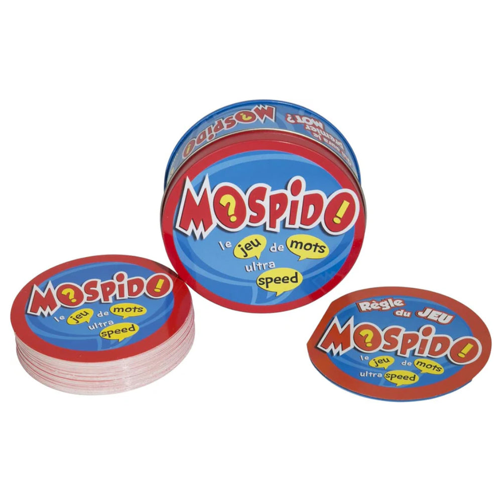 MegaBleu: Mospido
