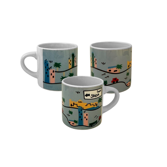 Espresso Cup: Meshoire Saida