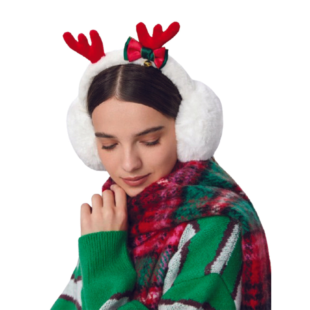 Christmas: Reindeer Earmuffs