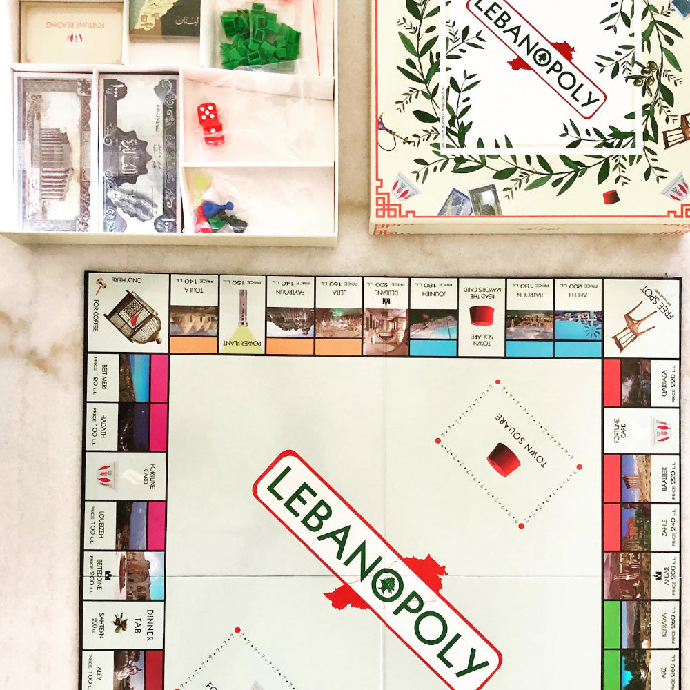 Board Game: Lebanopoly