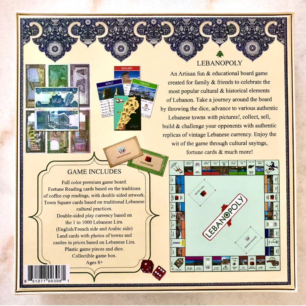 Board Game: Lebanopoly