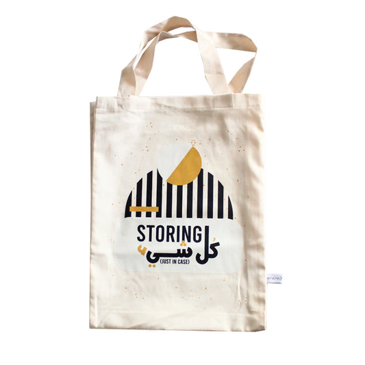 Tote Bag: Storing Kl Shi.... Just In case