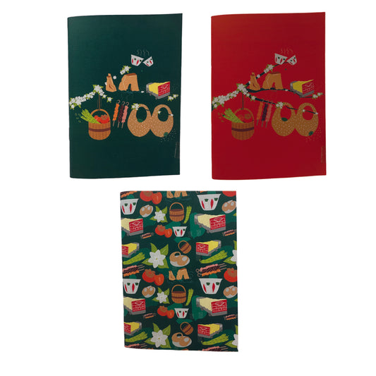 A6 Sketchbook: Jasmine