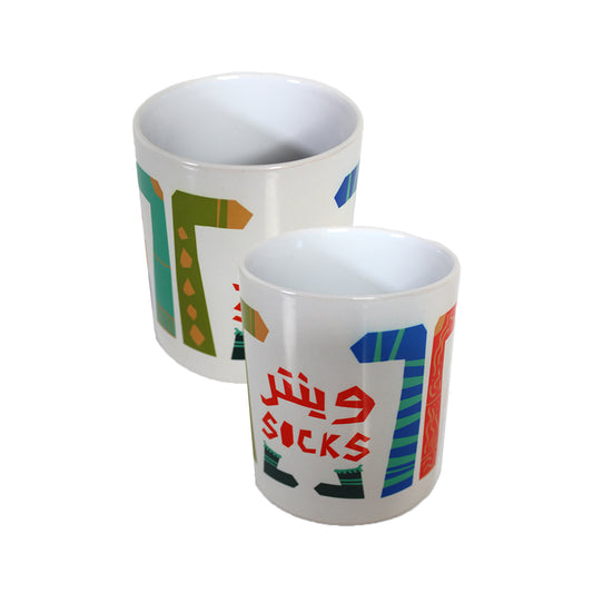 Mug: Winter Socks