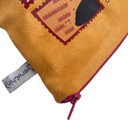Small Pouch: Lebanese Stamps