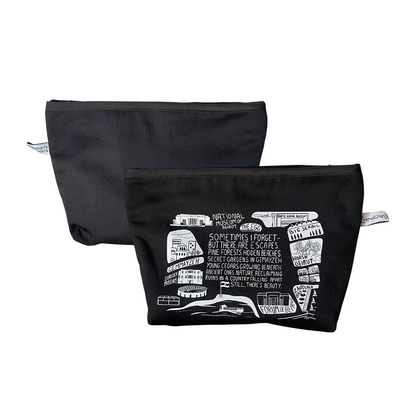 Pouch Big: Beirut In Black & White